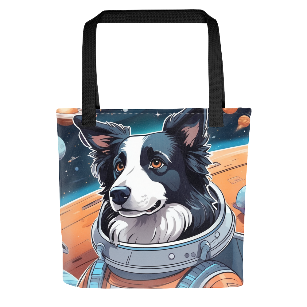 PugMug Custom Border Collie Tote