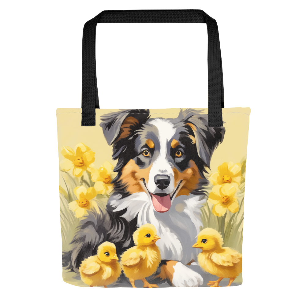 PugMug Custom Australian Shepherd Dog Tote