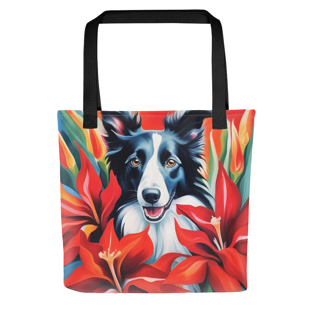 PugMug Custom Border Collie Tote