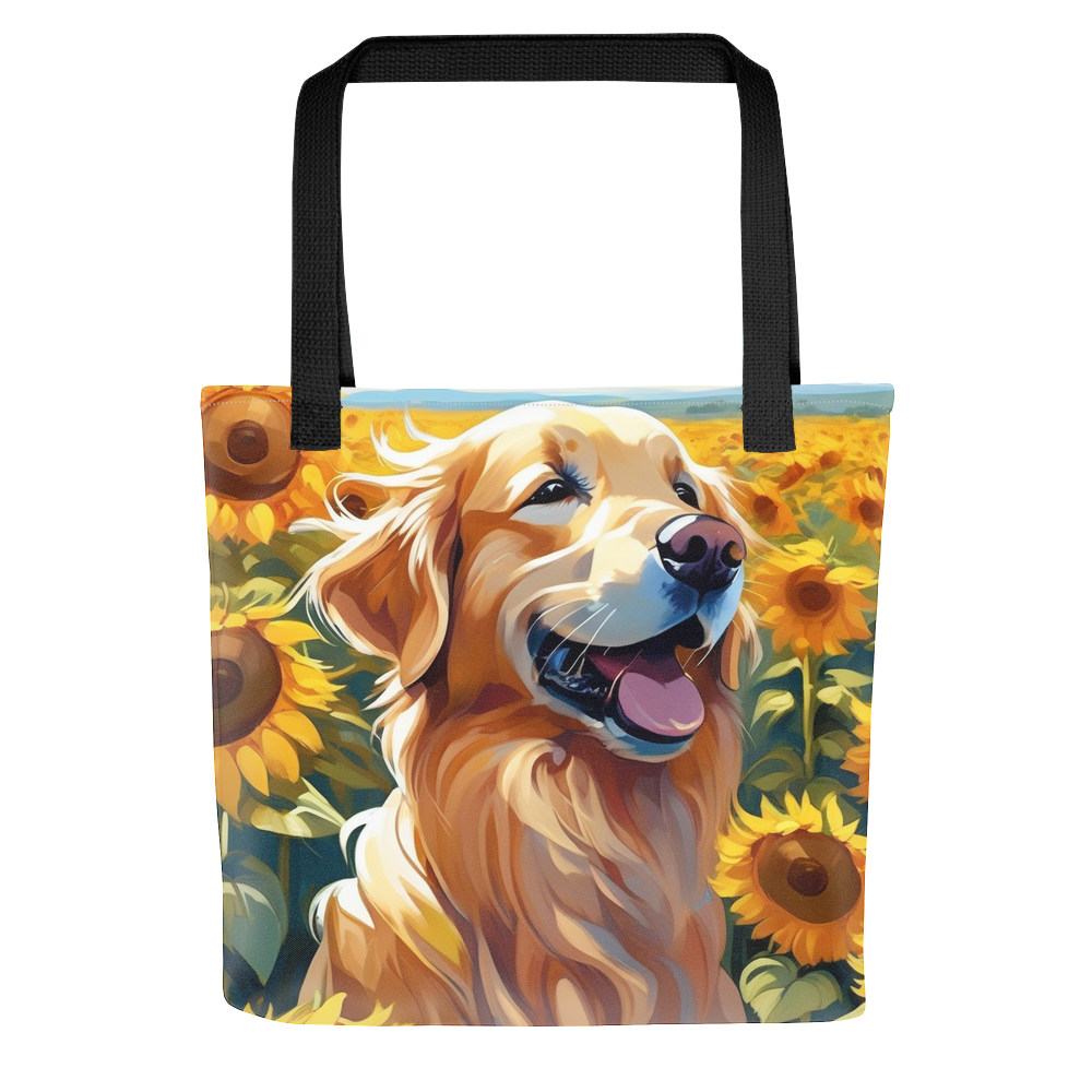PugMug Custom Golden Retriever Tote