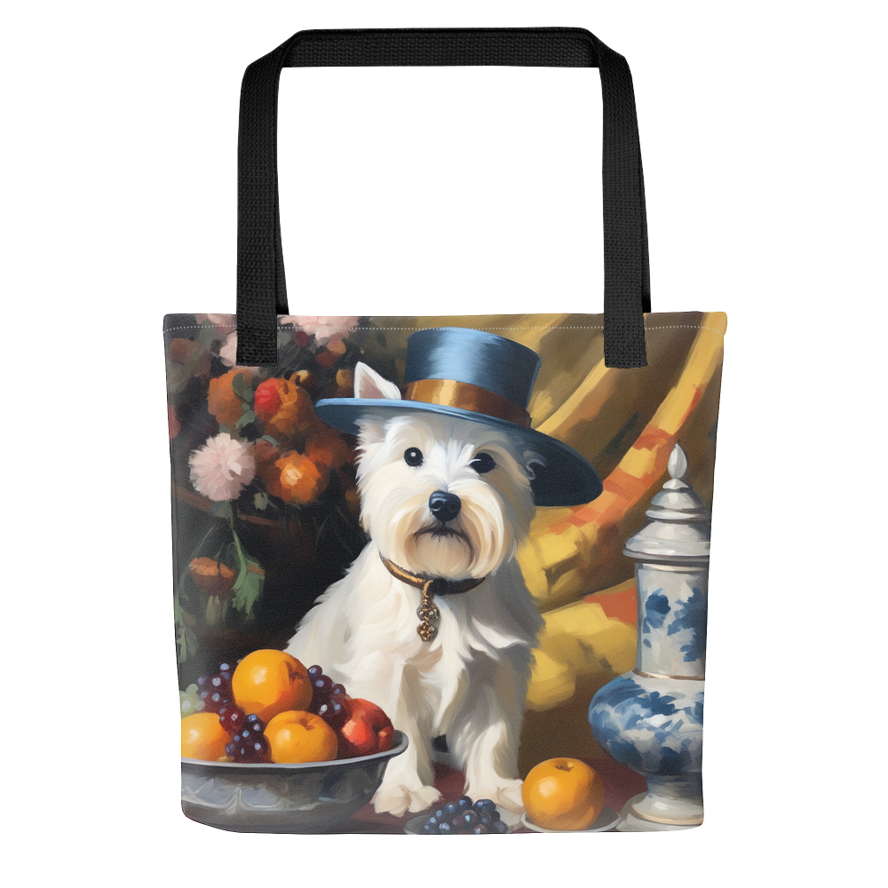 PugMug Custom West Highland White Terrier Tote
