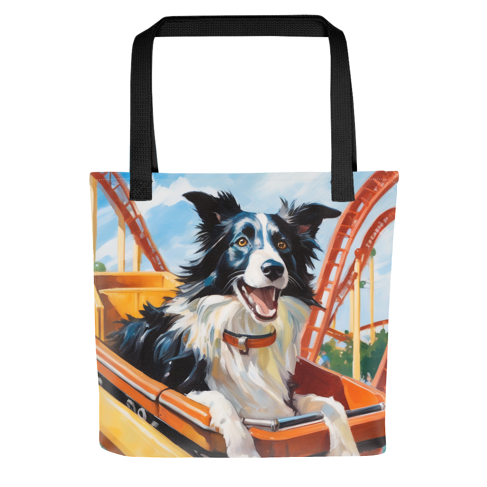 PugMug Custom Border Collie Tote