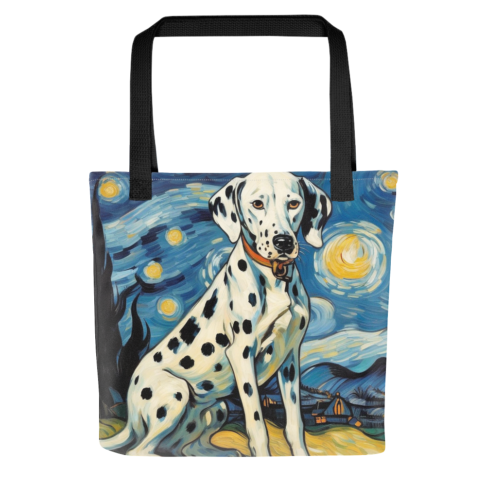 PugMug Custom Dalmatian Tote