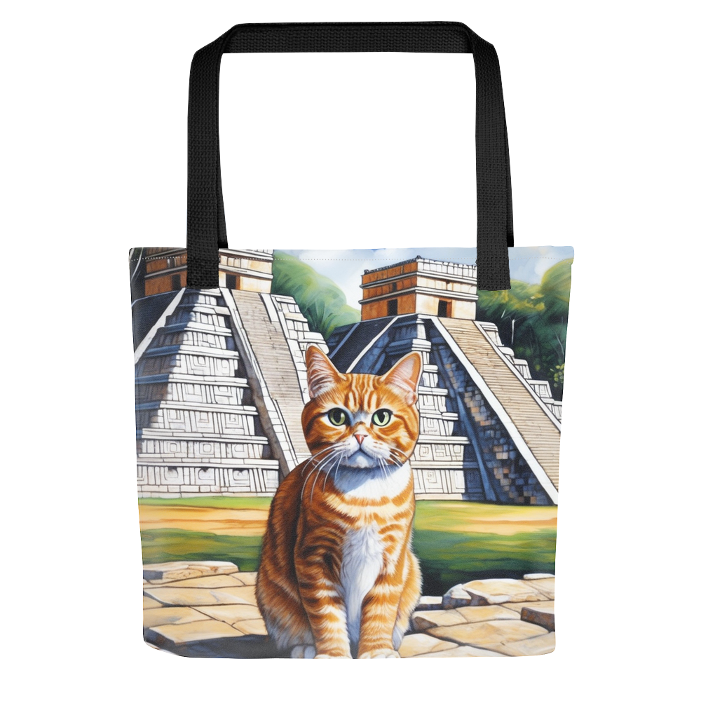 PugMug Custom Tabby Persian Cat Tote