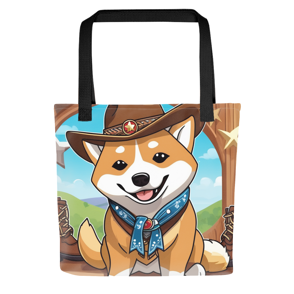 PugMug Custom Shiba Inu Tote