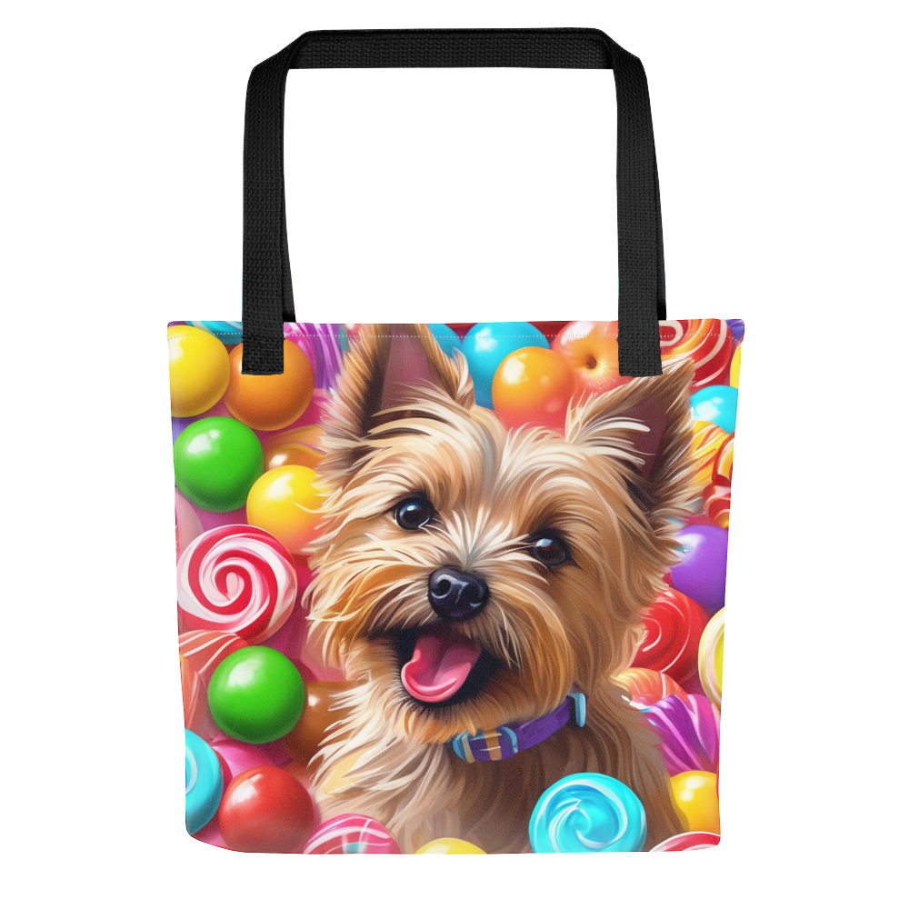 PugMug Custom Cairn Terrier Tote
