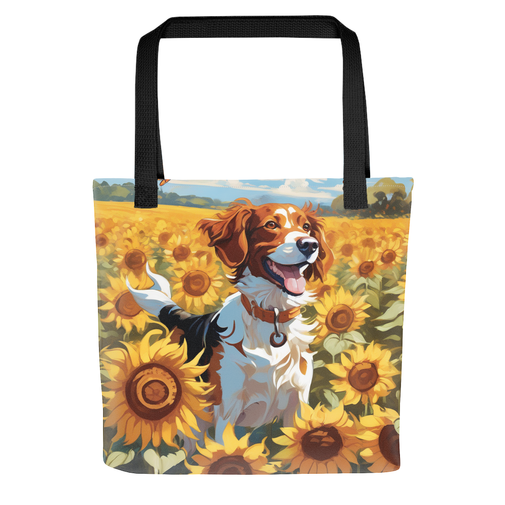 PugMug Custom Brittany Dog Tote