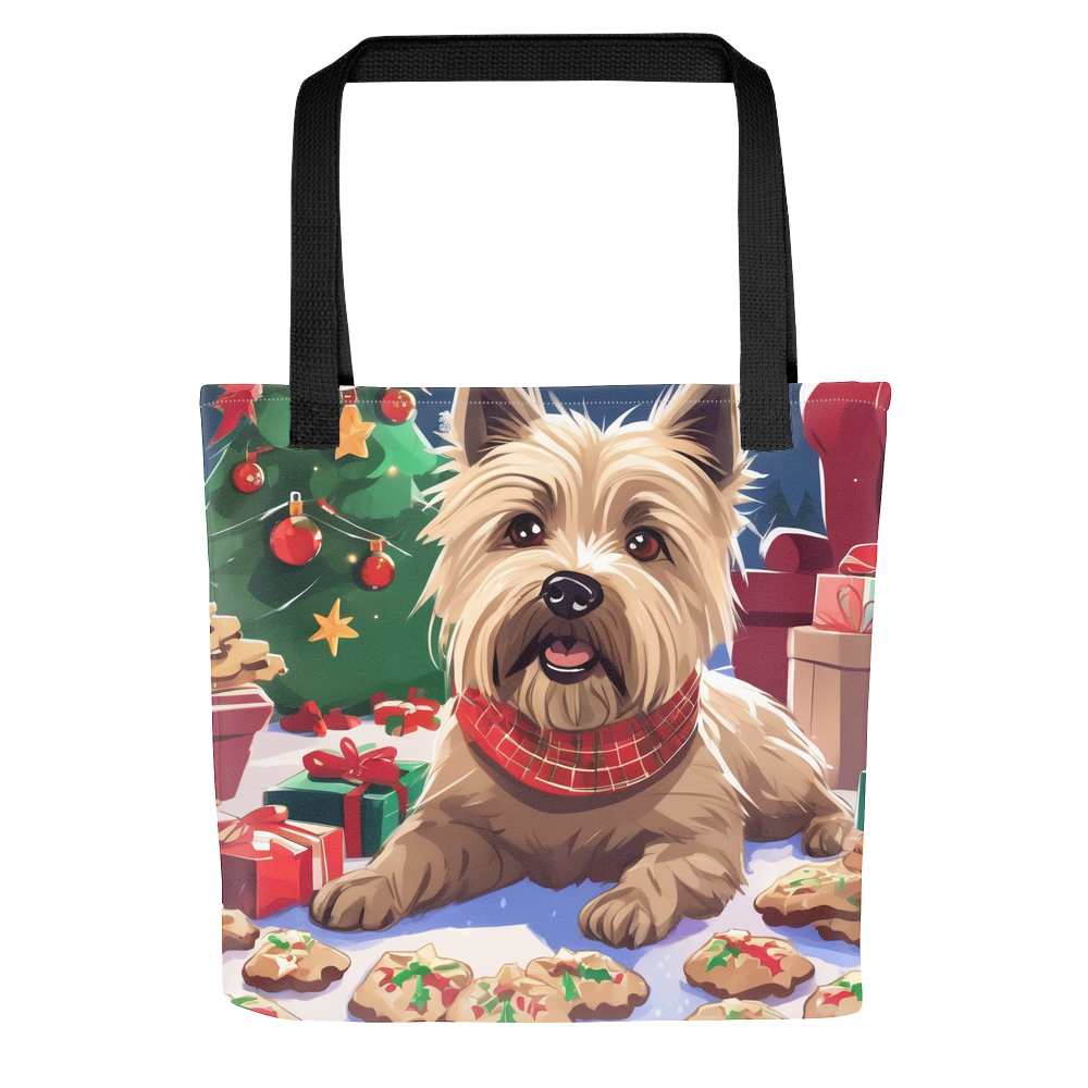 PugMug Custom Cairn Terrier Tote