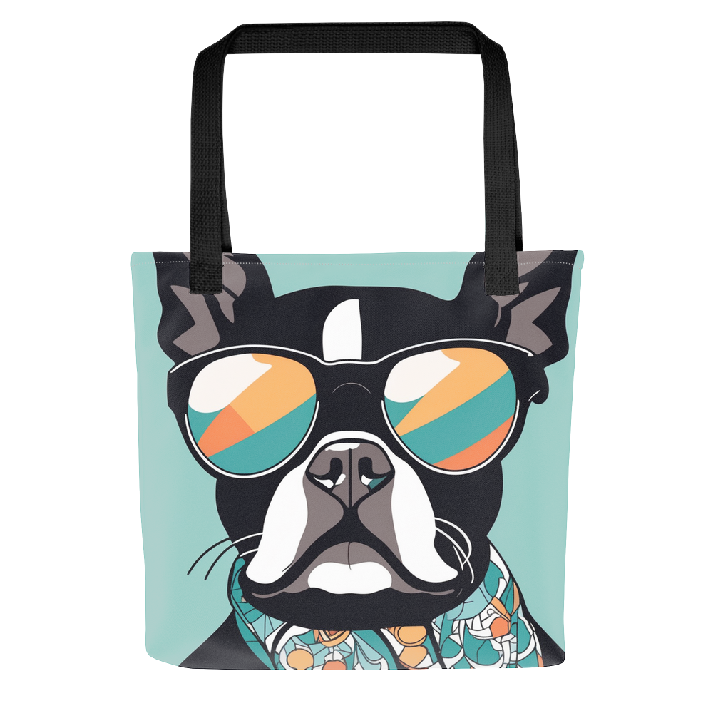 PugMug Custom Boston Terrier Tote