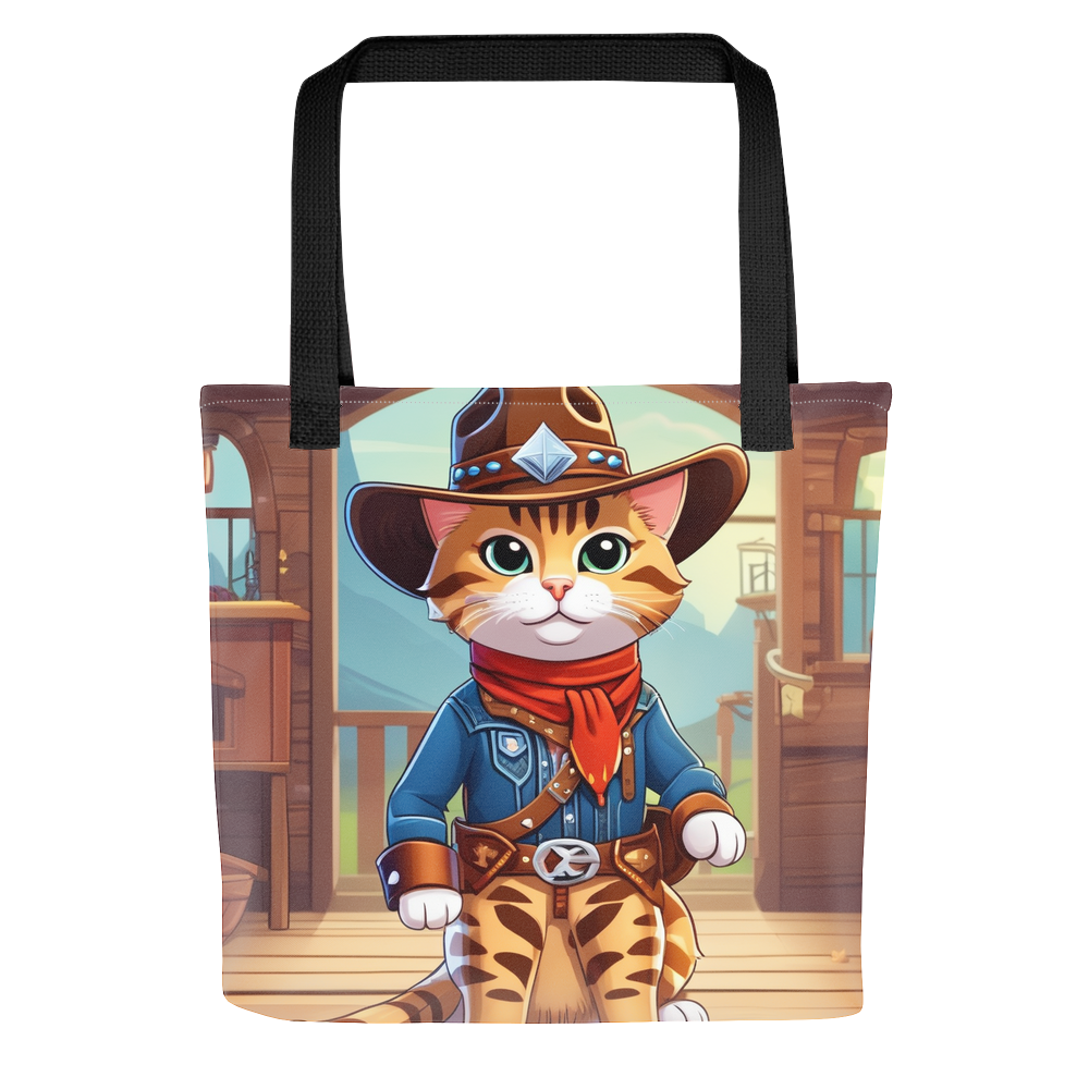 PugMug Custom Tabby Companion Cat Tote