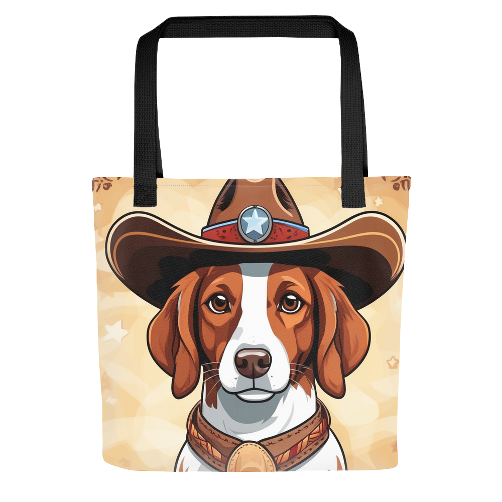 PugMug Custom Brittany Dog Tote