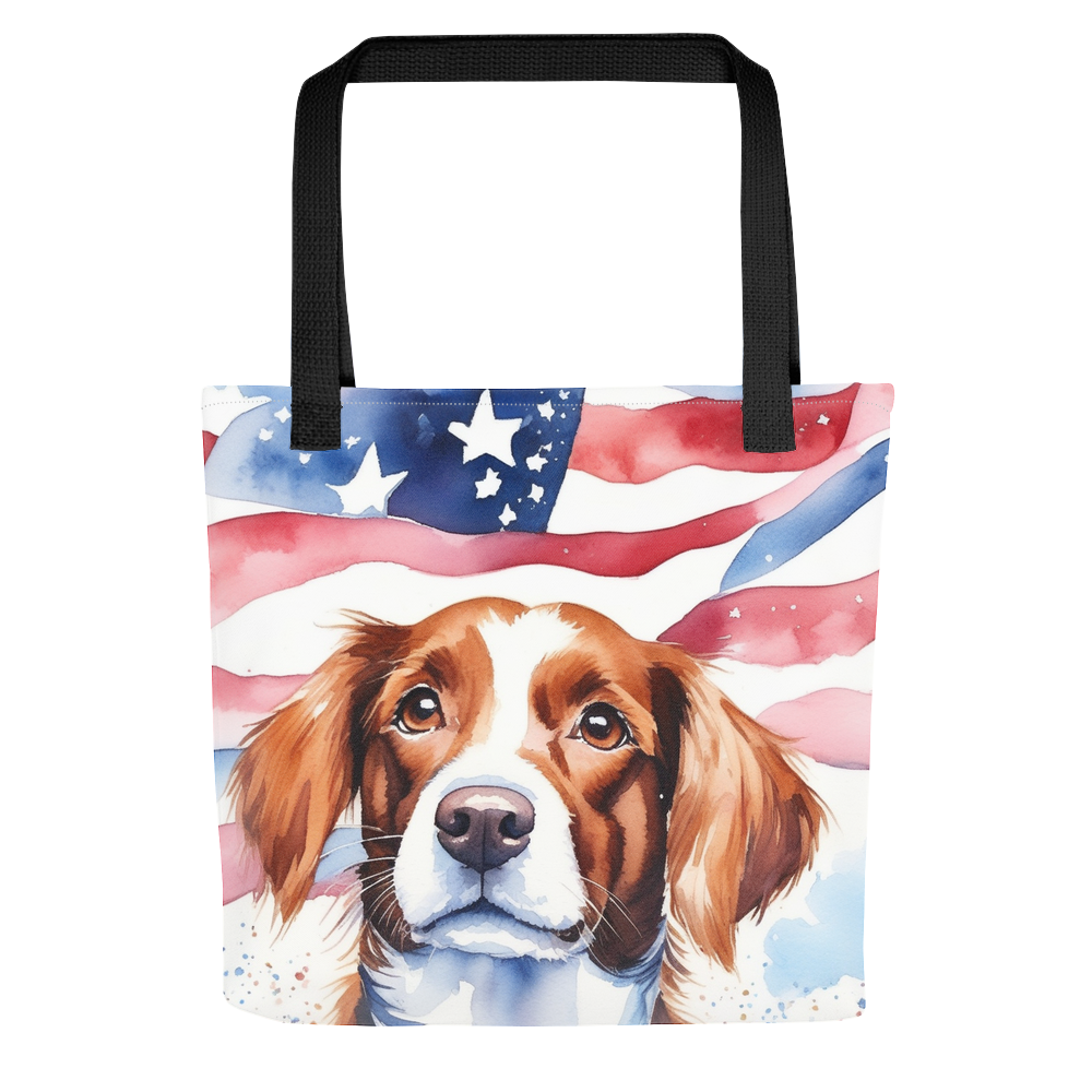 PugMug Custom Brittany Dog Tote