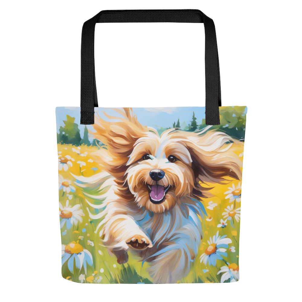 PugMug Custom Tan Havanese Dog Tote