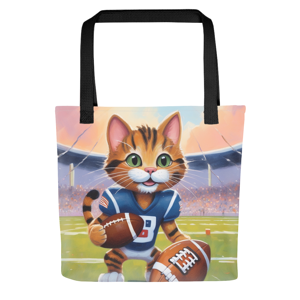 PugMug Custom Tabby Companion Cat Tote