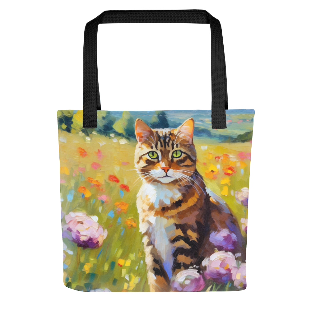 PugMug Custom Tabby Companion Cat Tote