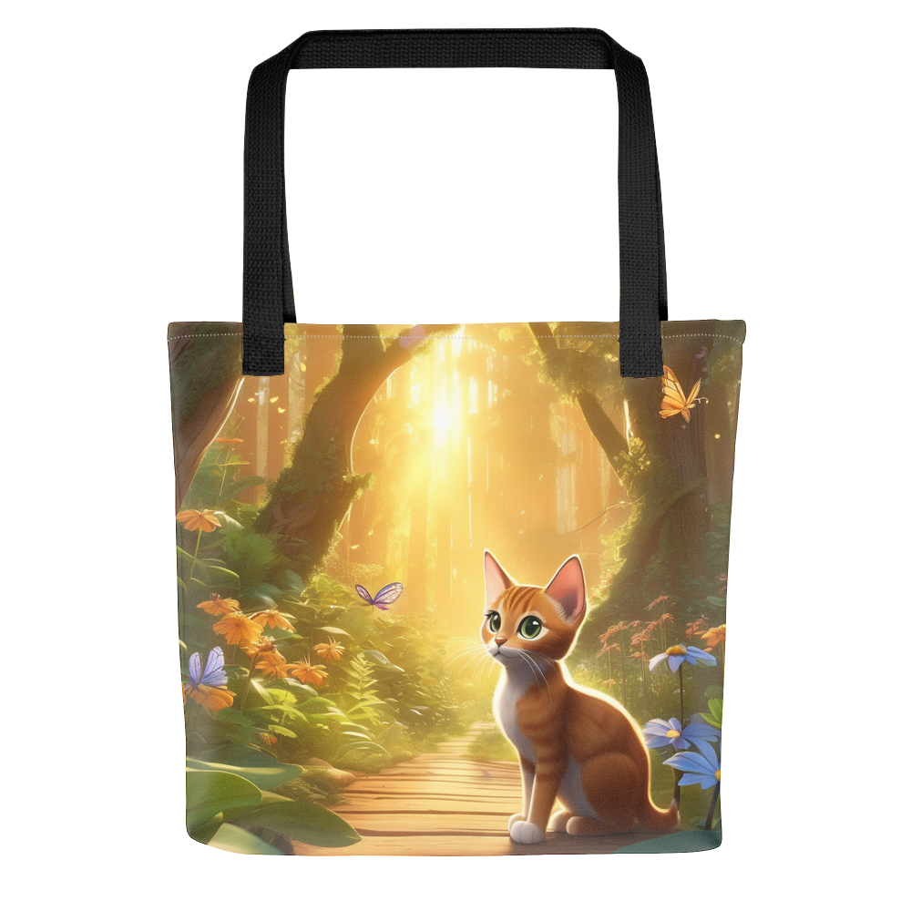 PugMug Custom Tabby Abyssinian Cat Tote