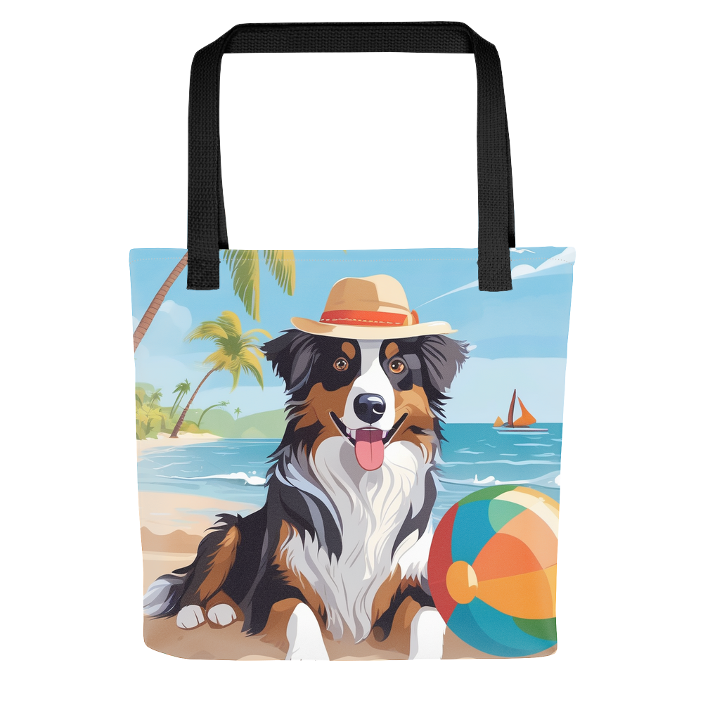 PugMug Custom Australian Shepherd Dog Tote