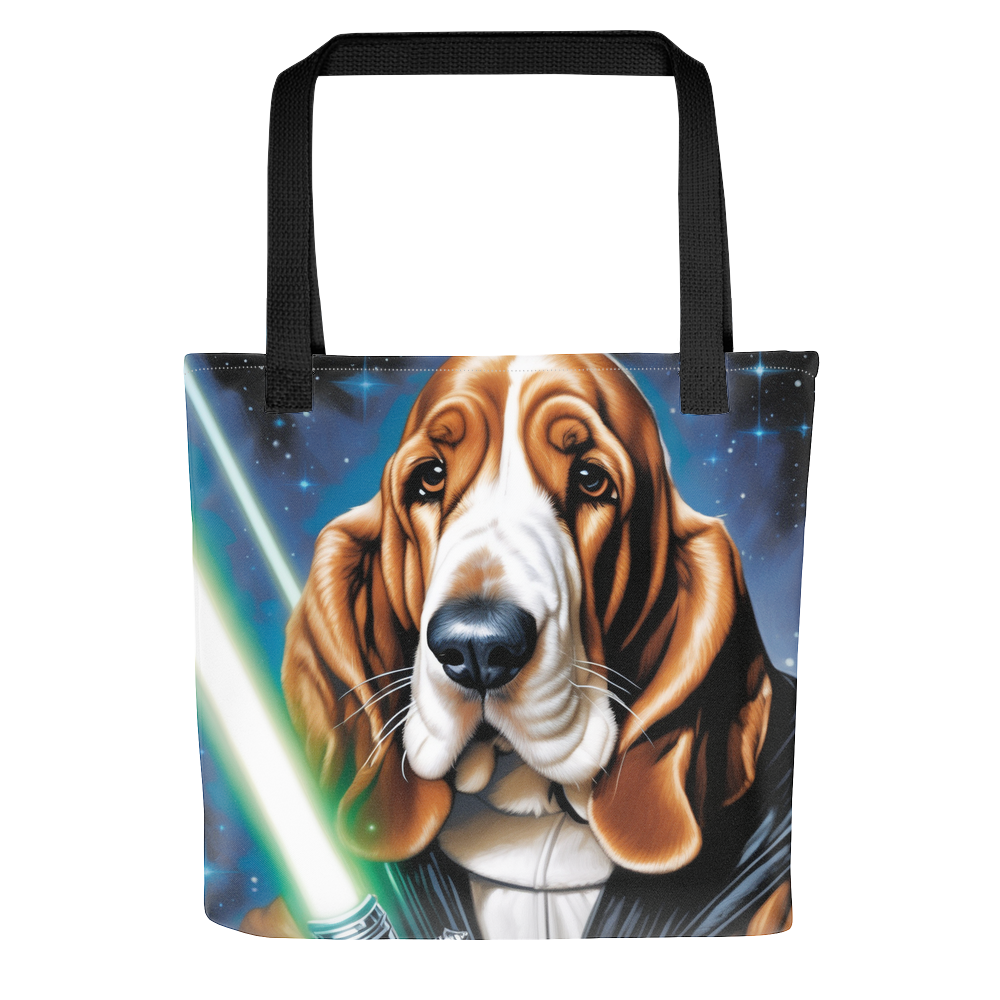 PugMug Custom Basset Hound Tote