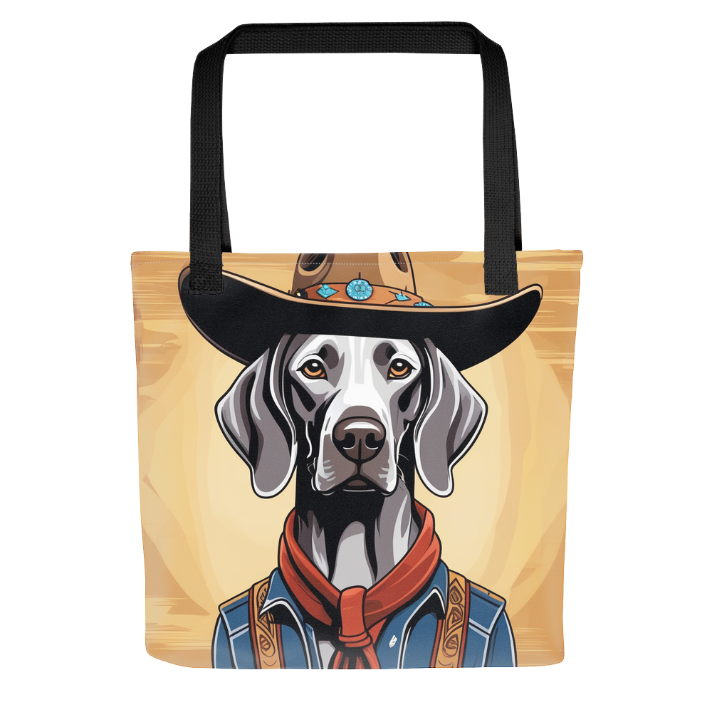 PugMug Custom Weimaraner Tote