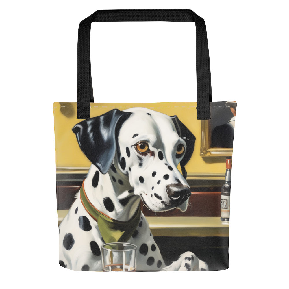PugMug Custom Dalmatian Tote