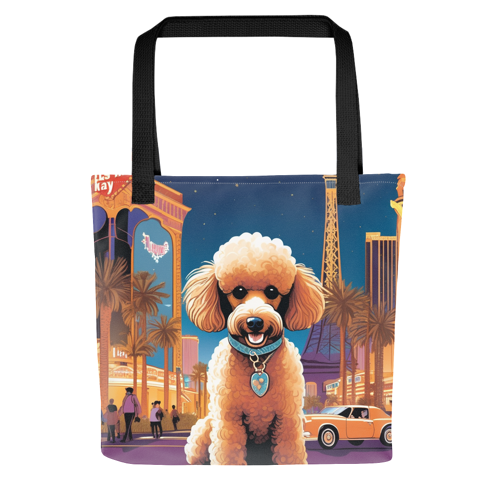 PugMug Custom Tan Poodle Tote