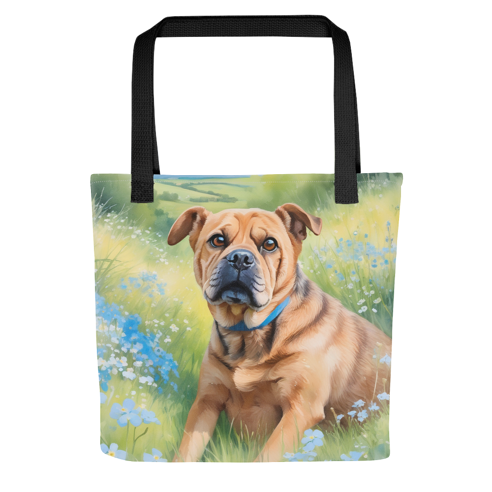 PugMug Custom Halina Tote