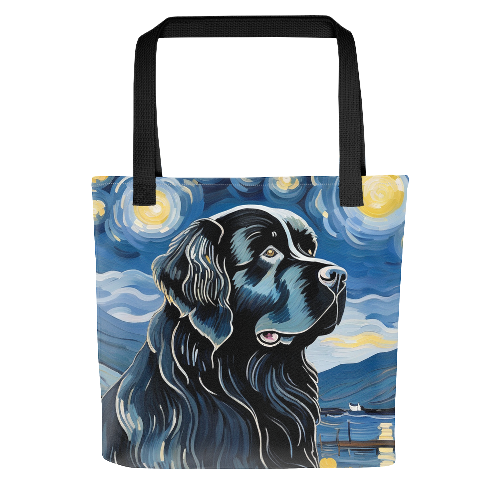 PugMug Custom Newfoundland Tote