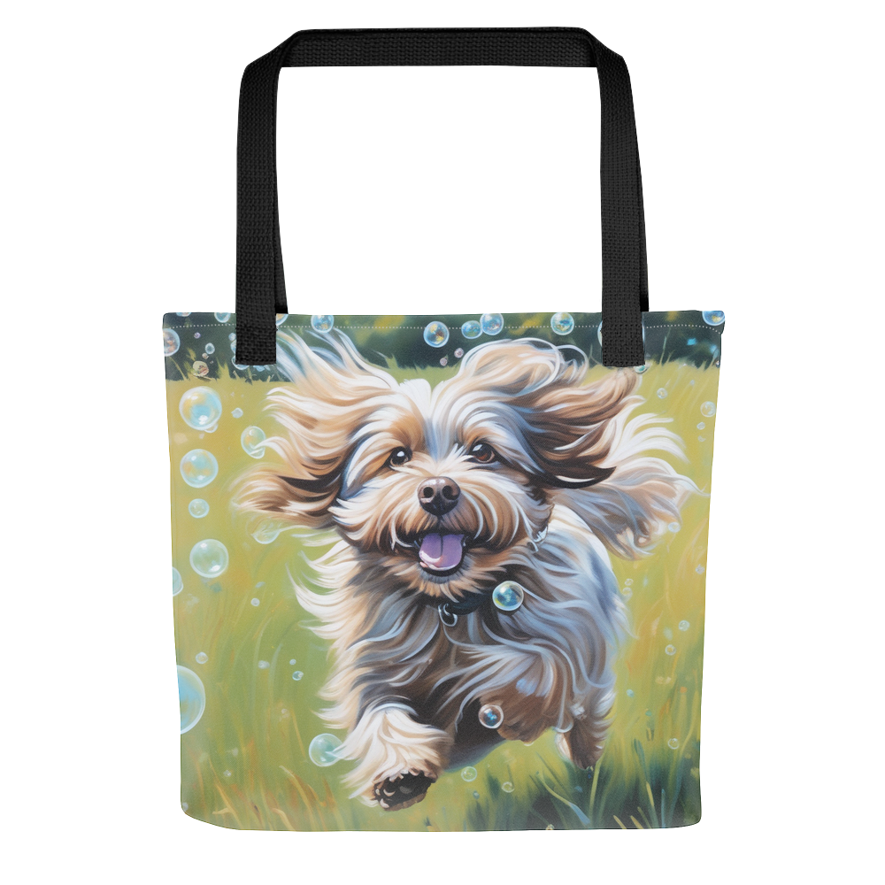 PugMug Custom Tan Havanese Dog Tote