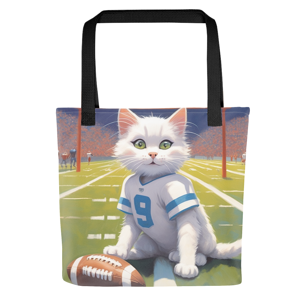 PugMug Custom White Companion Cat Tote