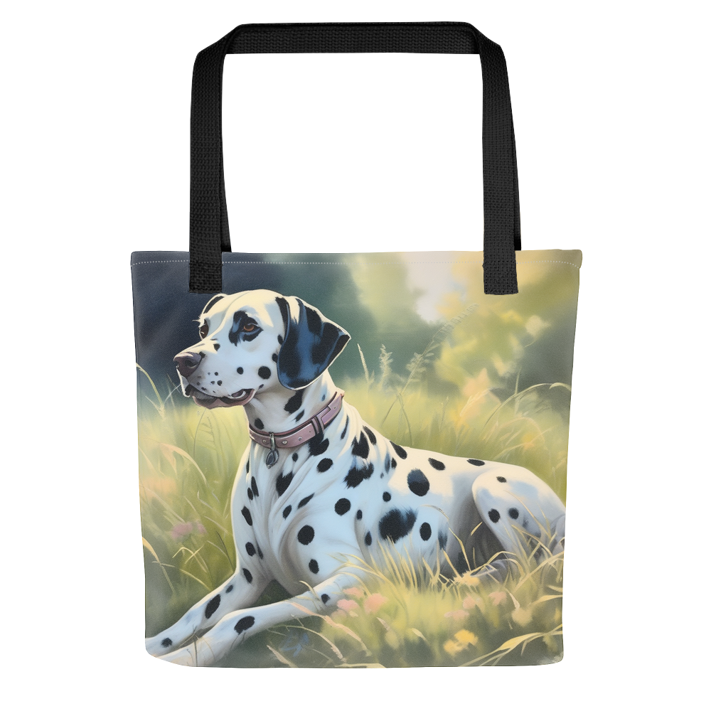 PugMug Custom Dalmatian Tote