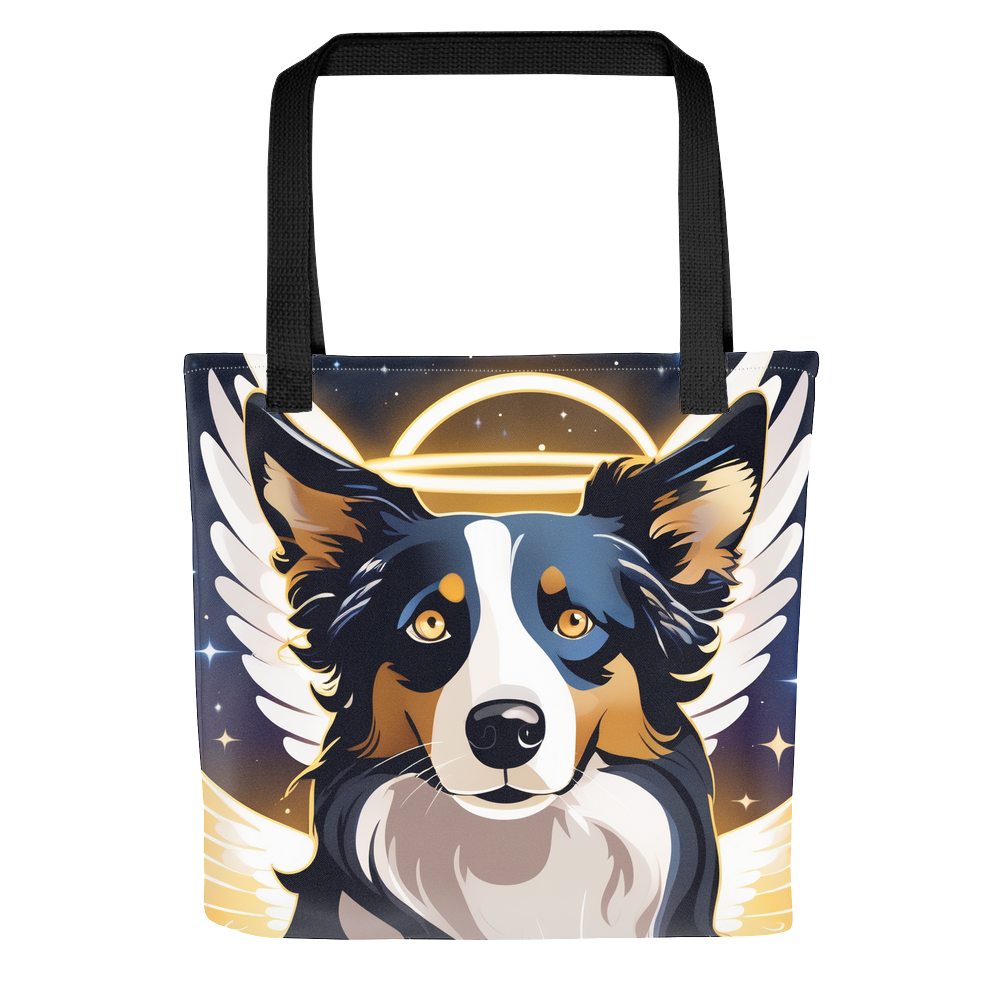 PugMug Custom Border Collie Tote