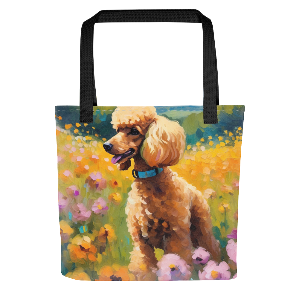 PugMug Custom Tan Poodle Tote