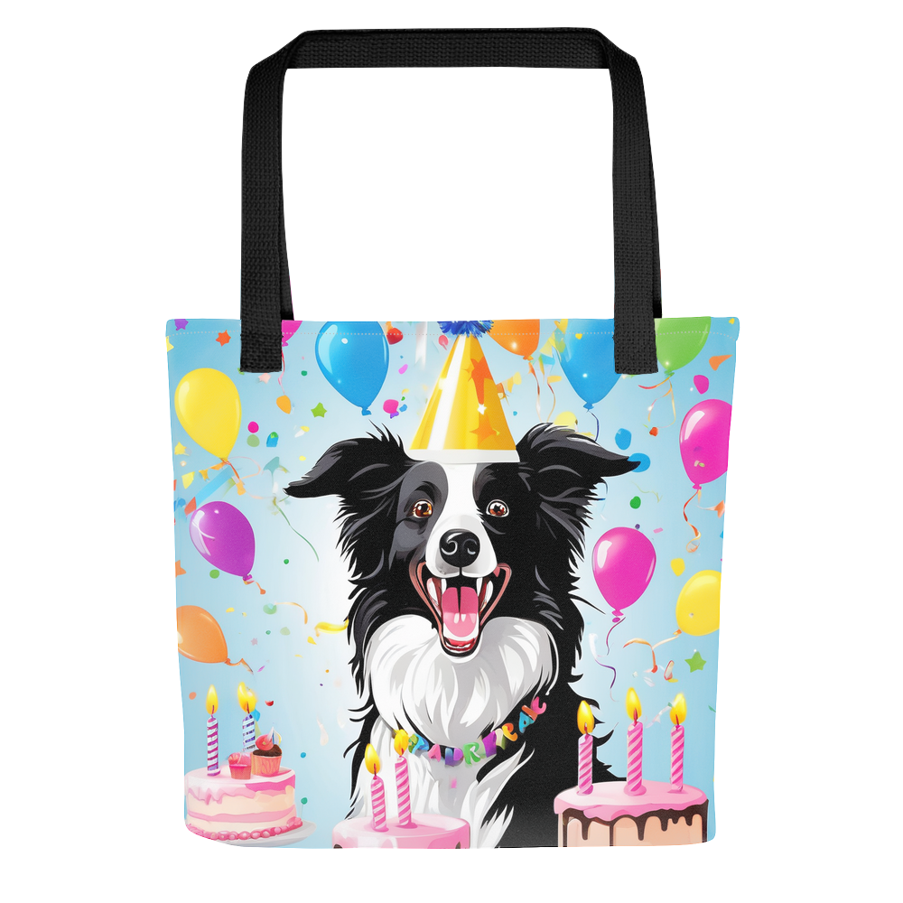 PugMug Custom Border Collie Tote