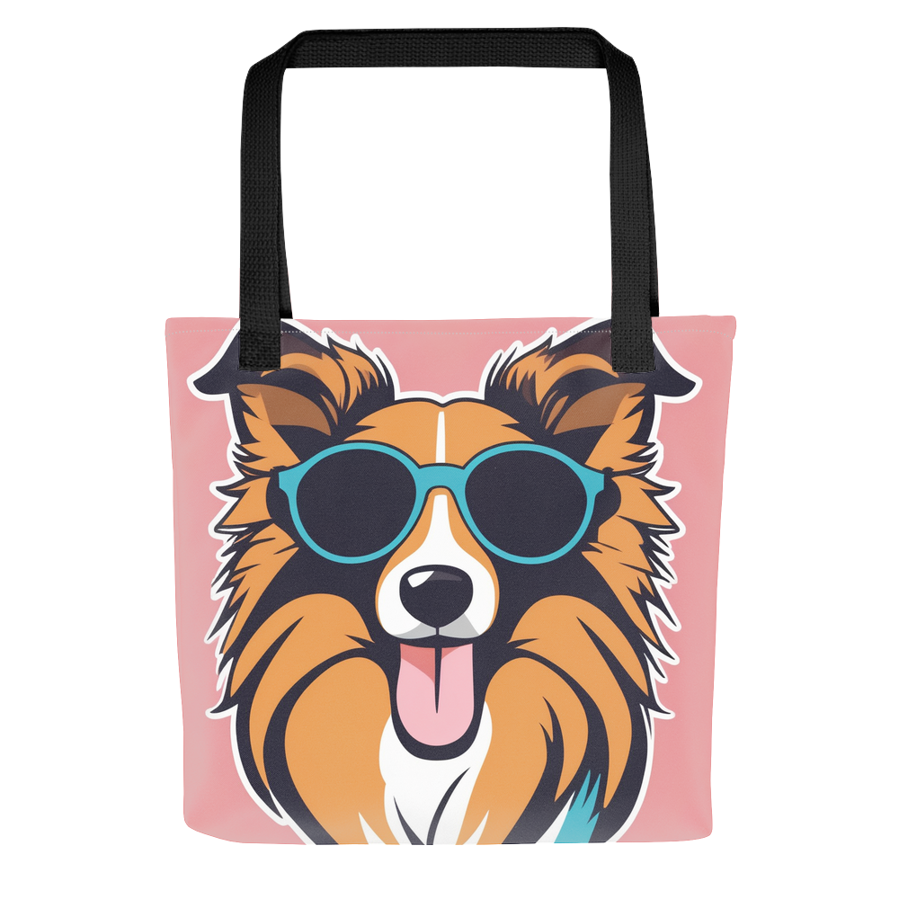 PugMug Custom Shetland Sheepdog Tote