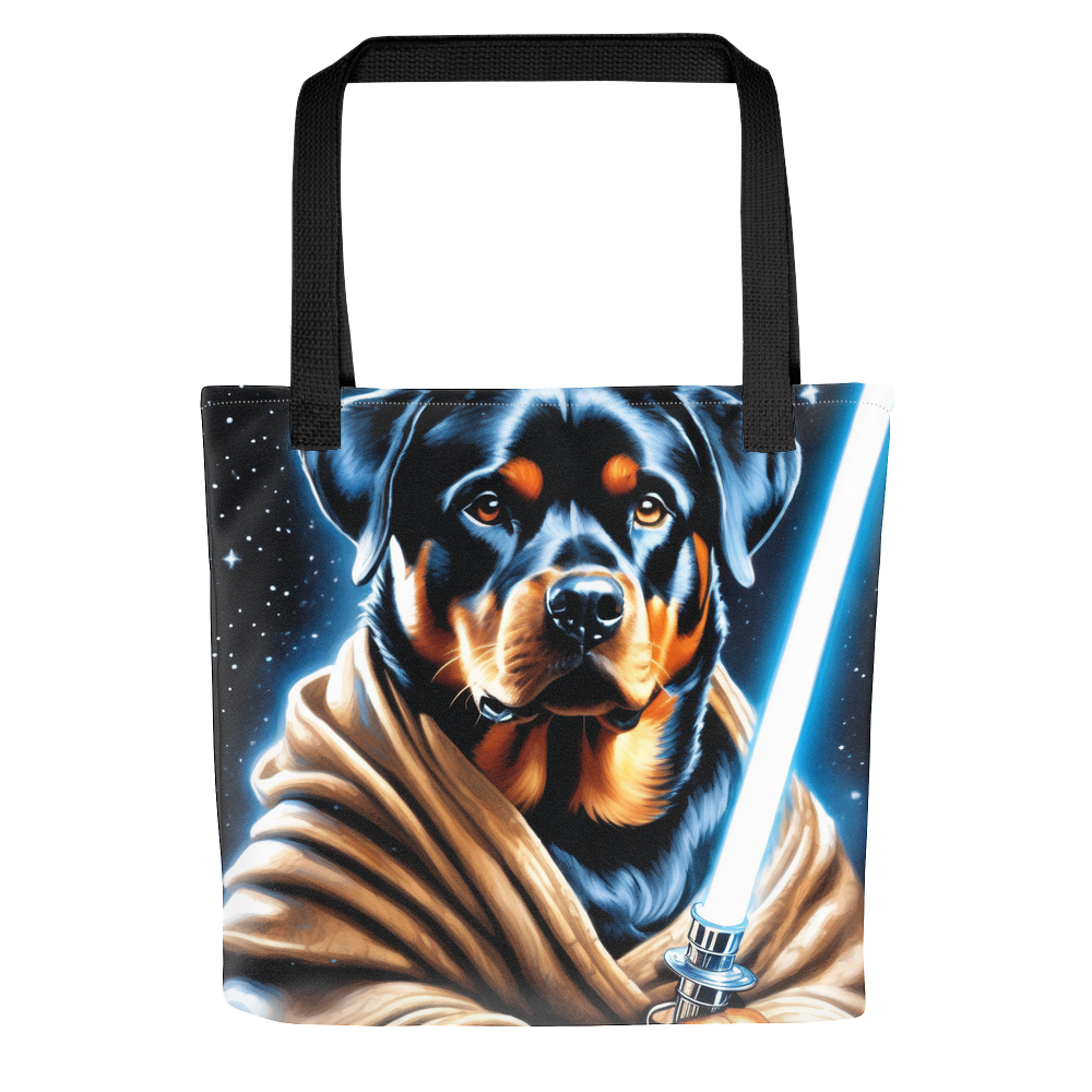 PugMug Custom Rottweiler Tote