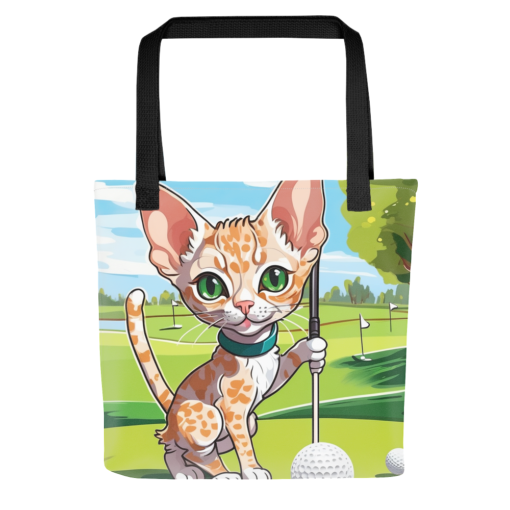 PugMug Custom Tabby Devon Rex Cat Tote