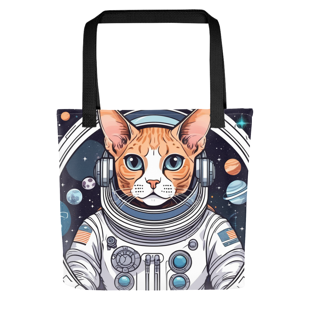 PugMug Custom Tabby Devon Rex Cat Tote