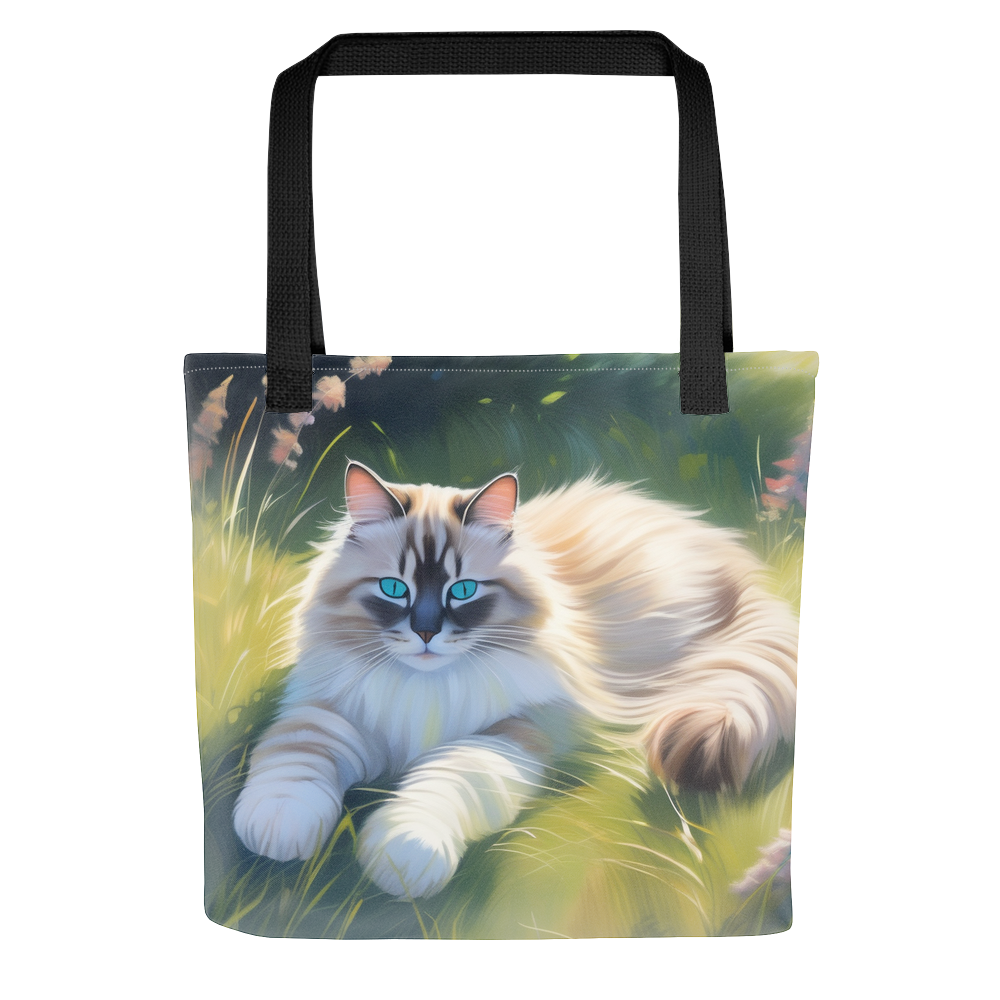 PugMug Custom Tabby Ragdoll Cat Tote
