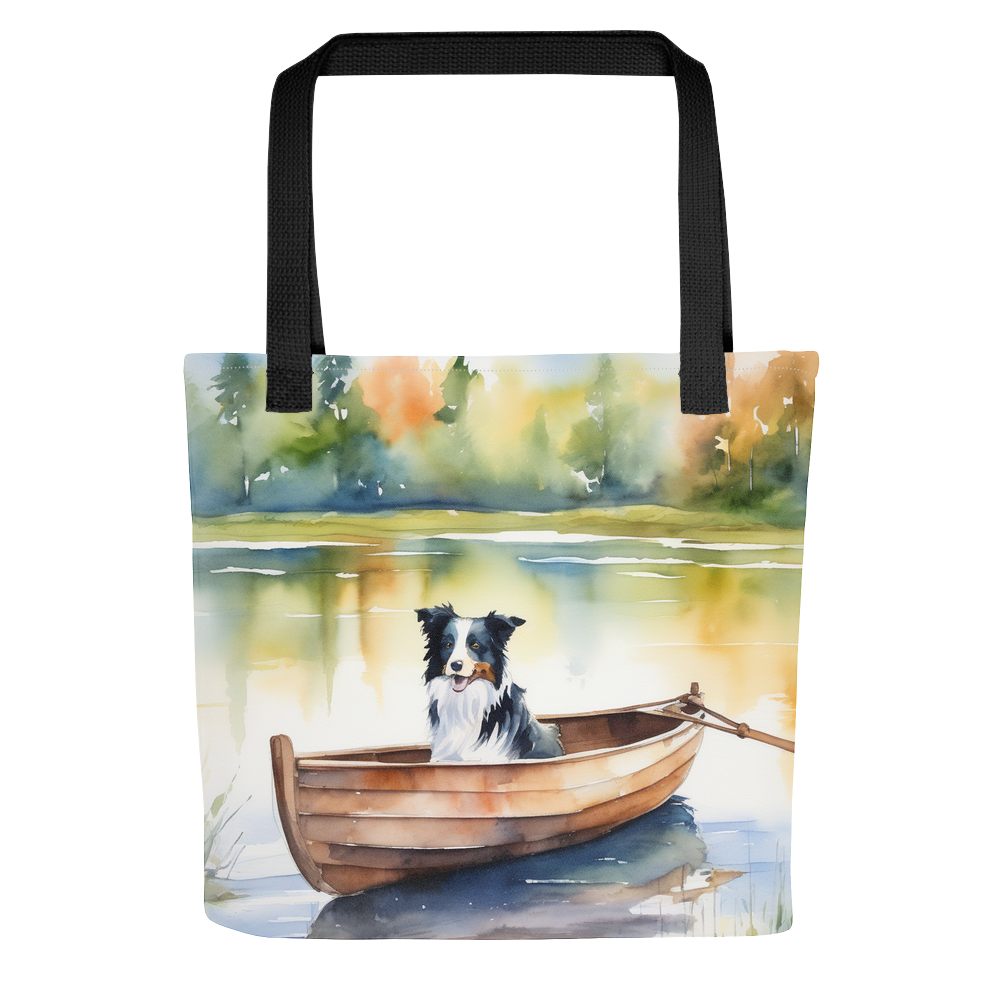 PugMug Custom Border Collie Tote