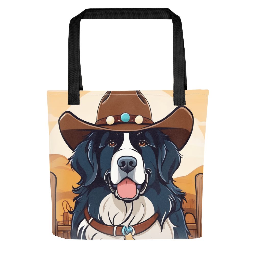 PugMug Custom Newfoundland Tote