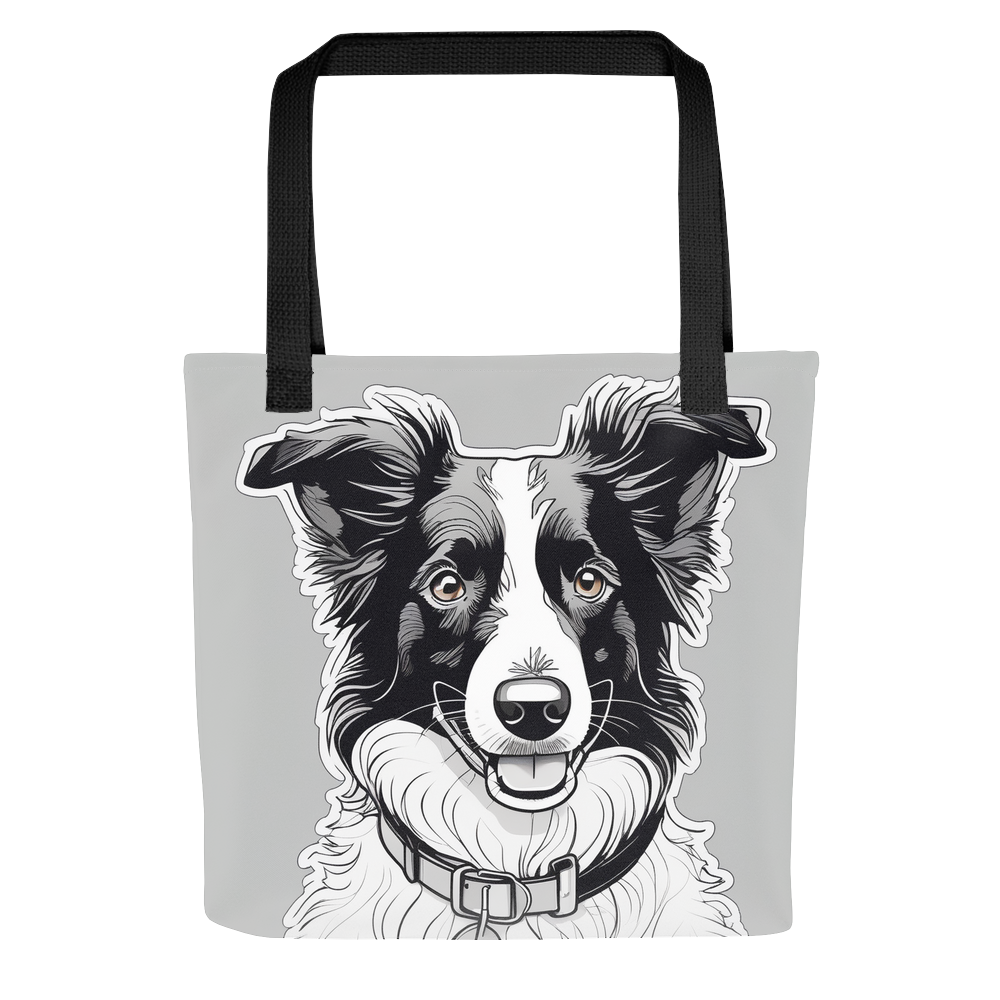 PugMug Custom Border Collie Tote