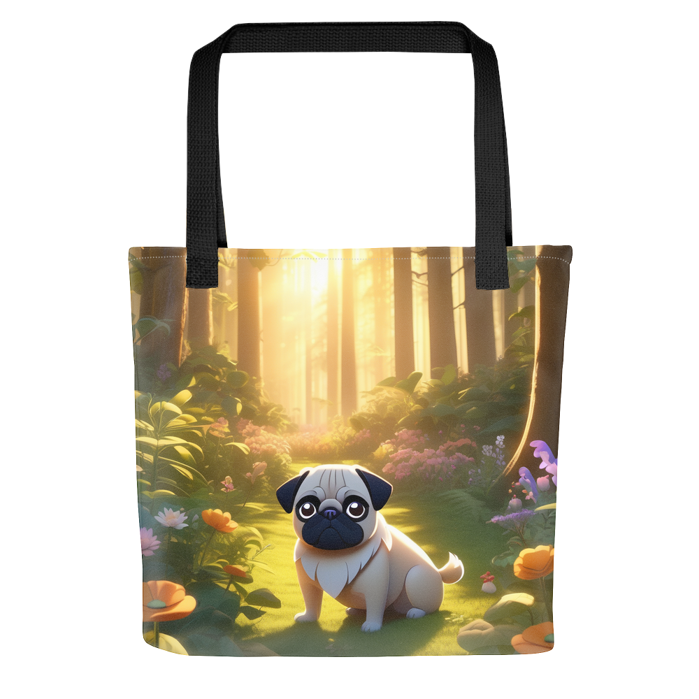 PugMug Custom Pug Tote