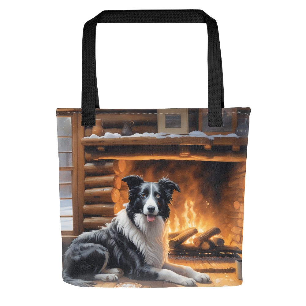 PugMug Custom Border Collie Tote