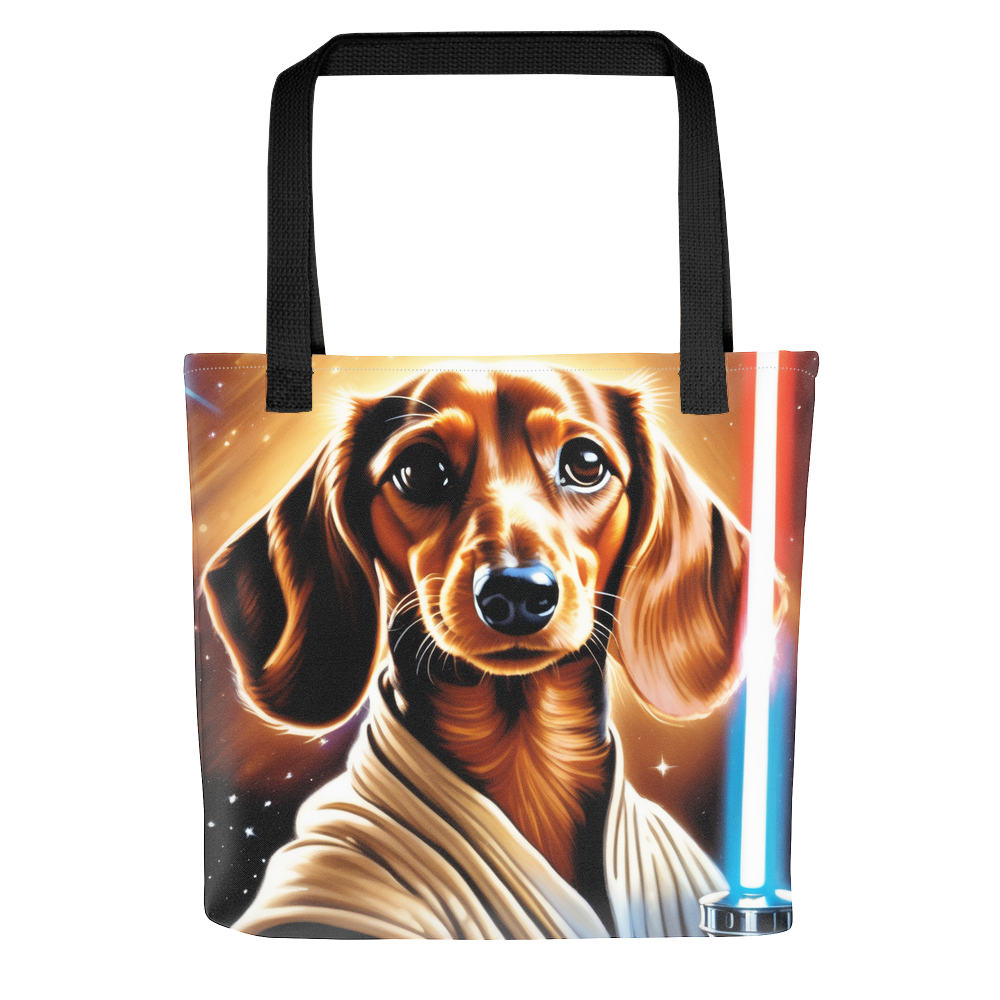 PugMug Custom Tan Dachshund Tote