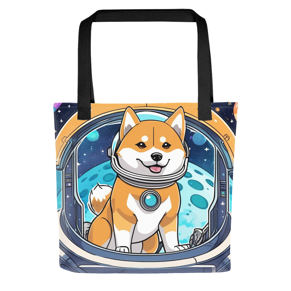 PugMug Custom Shiba Inu Tote