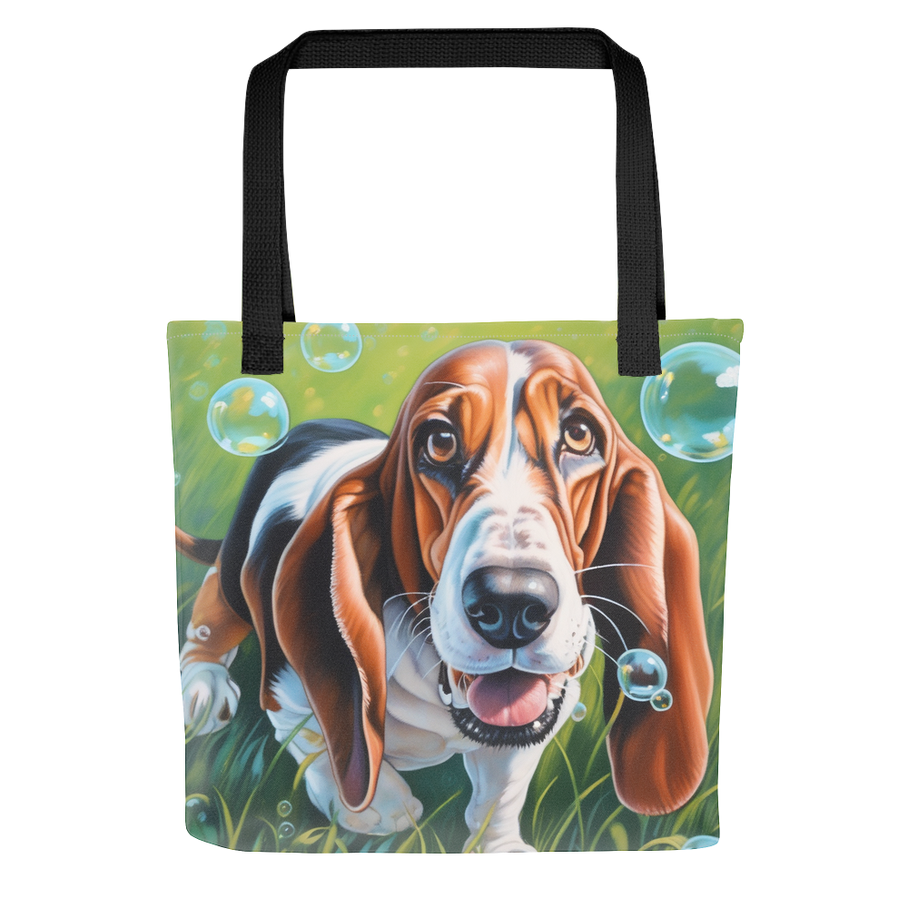 PugMug Custom Basset Hound Tote