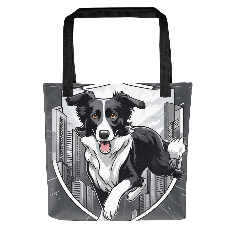PugMug Custom Border Collie Tote
