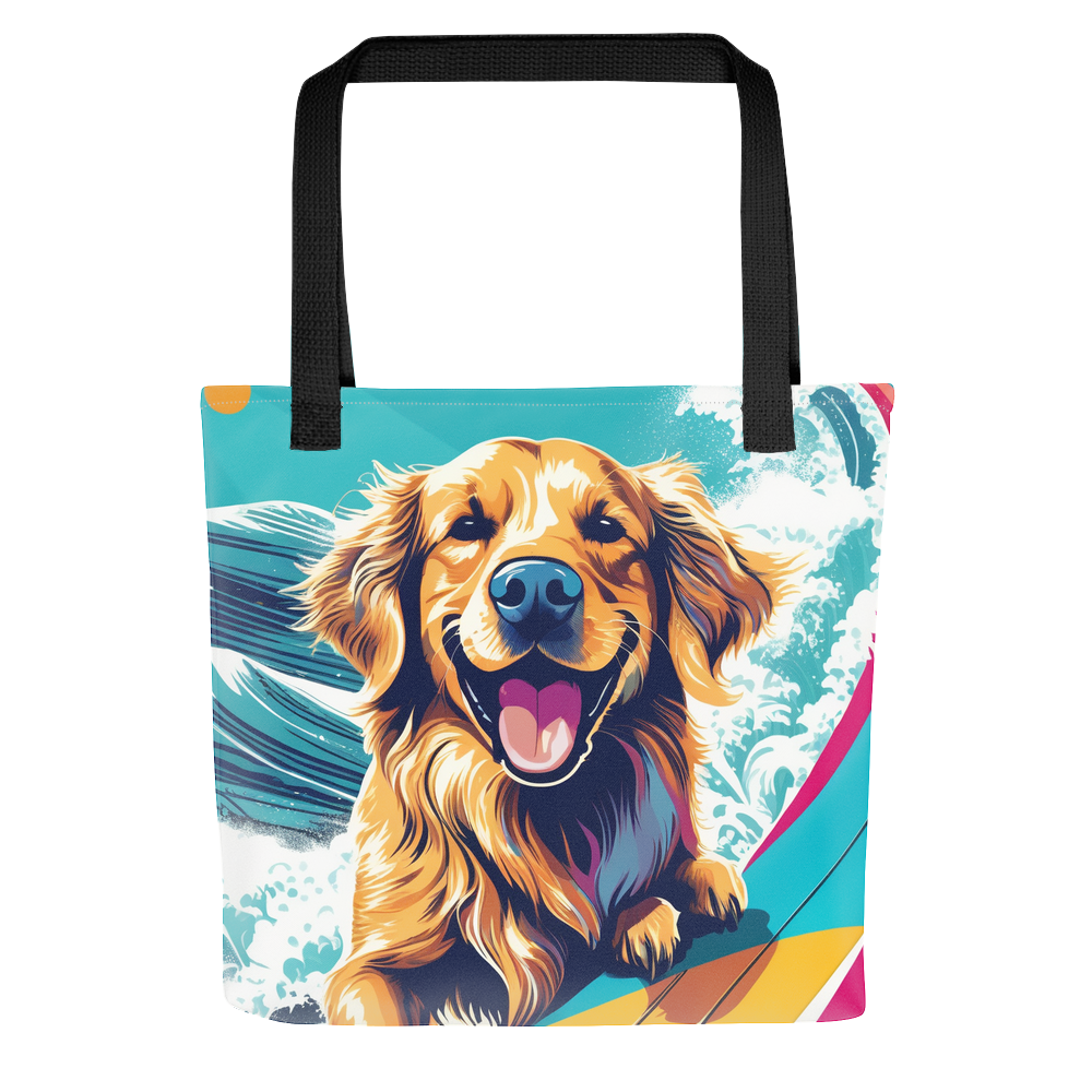 PugMug Custom Golden Retriever Tote