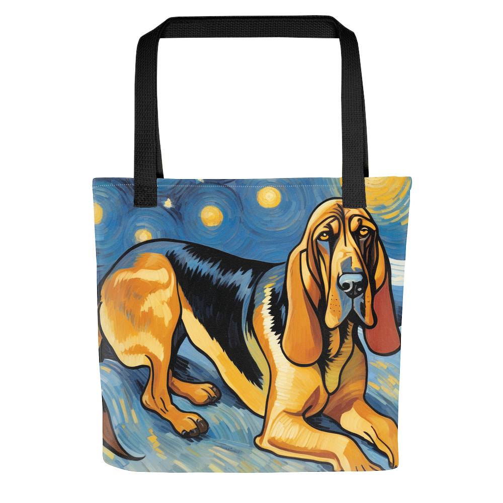 PugMug Custom Bloodhound Tote