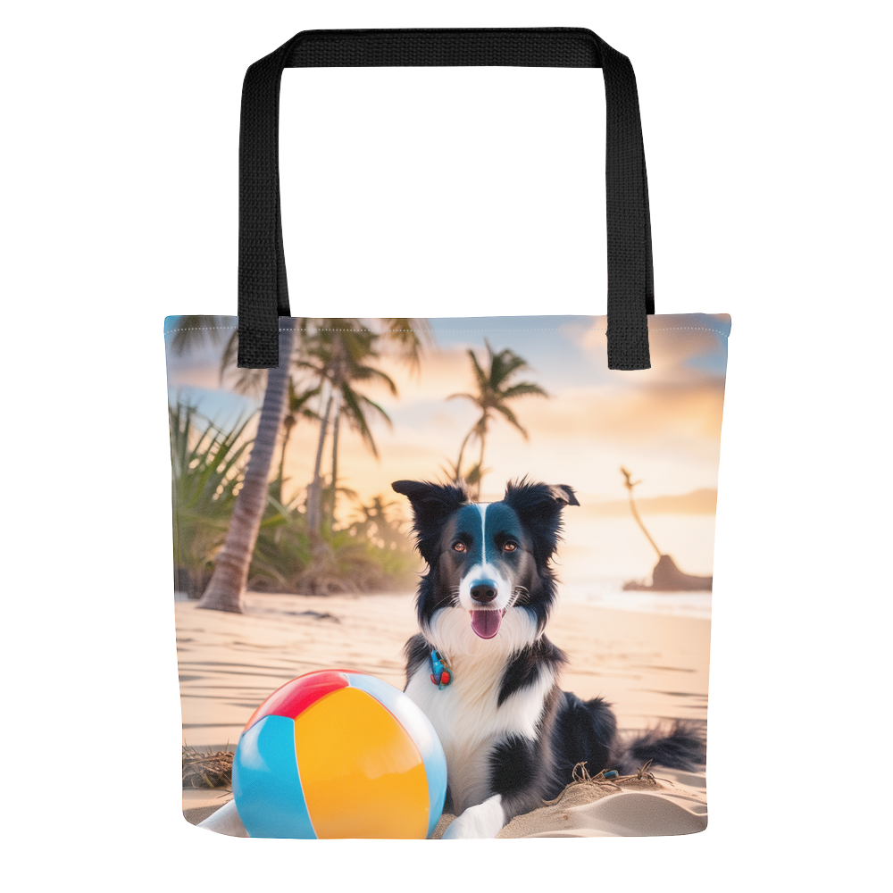 PugMug Custom Border Collie Tote